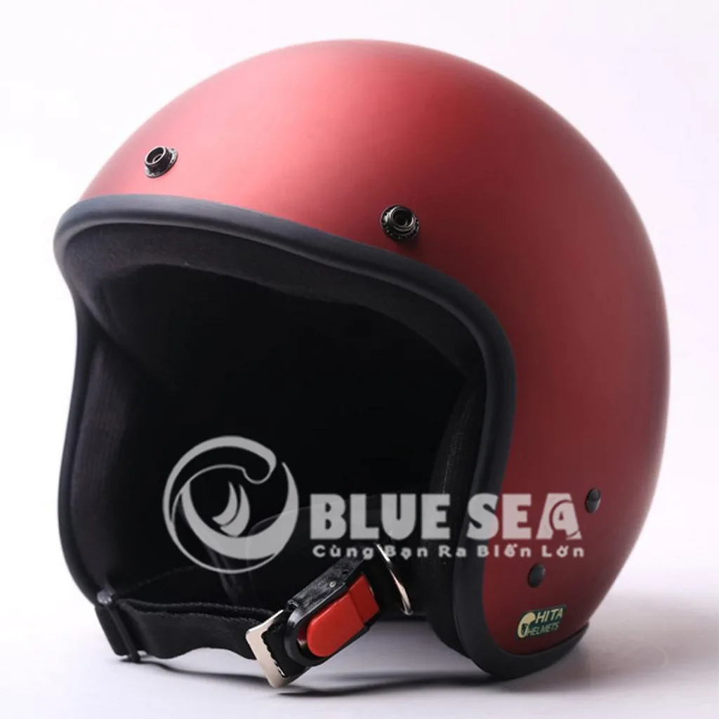 Nón bảo hiểm 3/4 đầu
