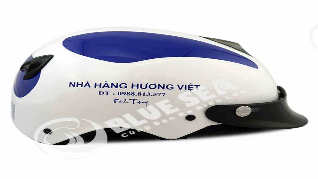 mũ bảo hiểm quà tặng