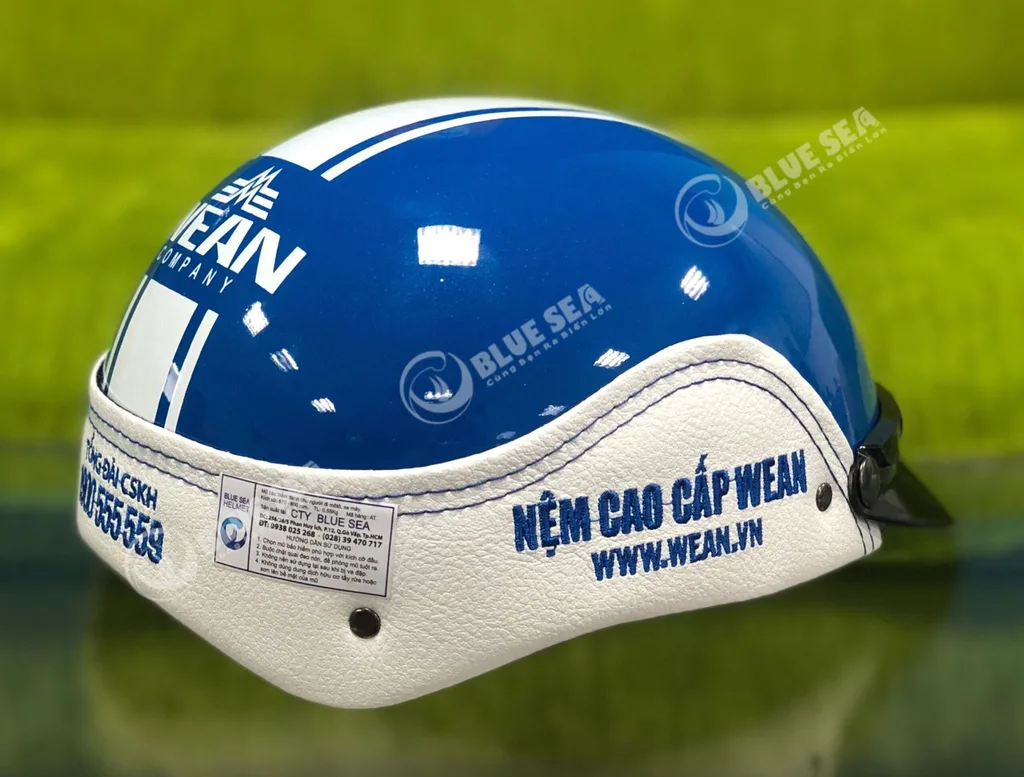 Nón Bảo Hiểm Quảng Cáo Thương Hiệu