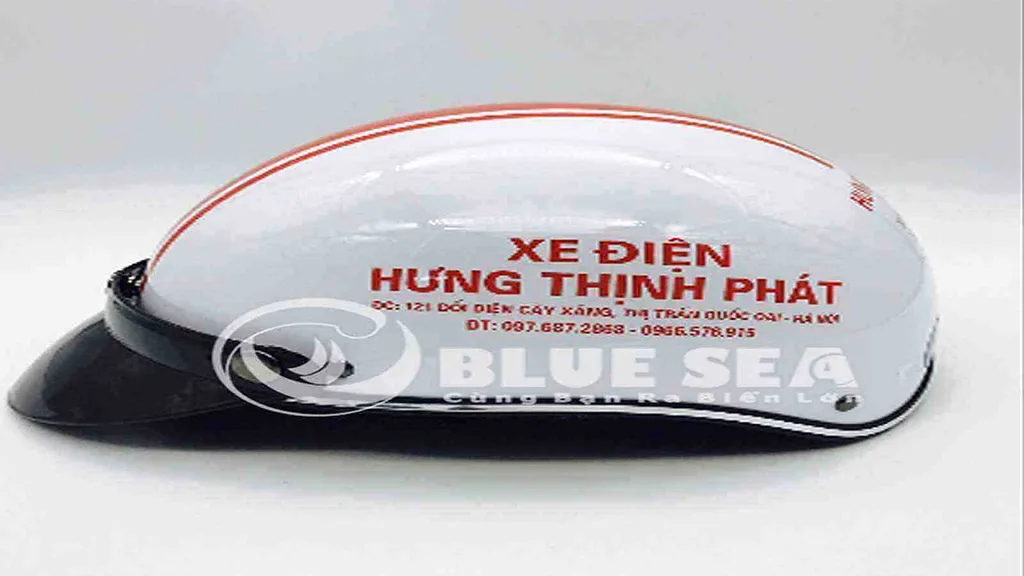 sản xuất mũ bảo hiểm theo yêu cầu