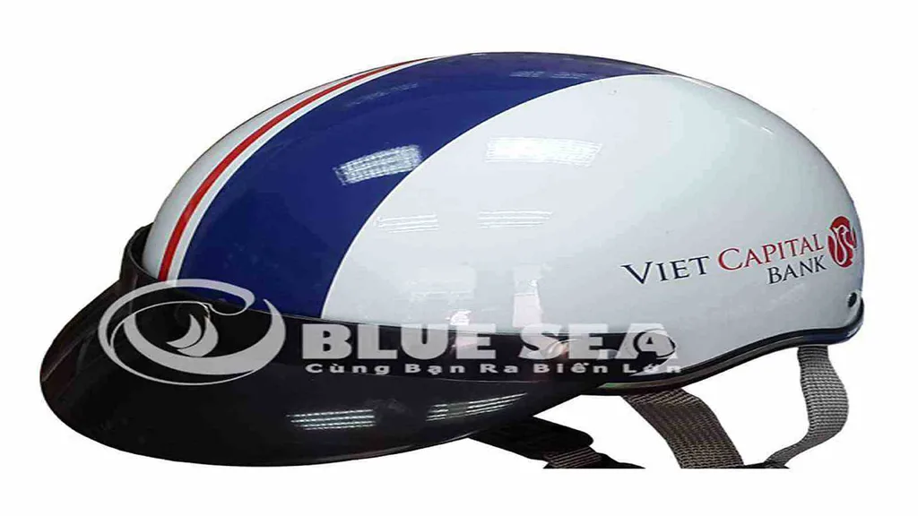 nón bảo hiểm in logo công ty