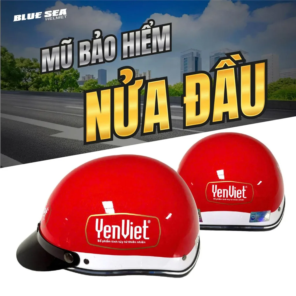 Sản Xuất Mũ Bảo Hiểm, Nón Bảo Hiểm Số Lượng Lớn Giá Xưởng