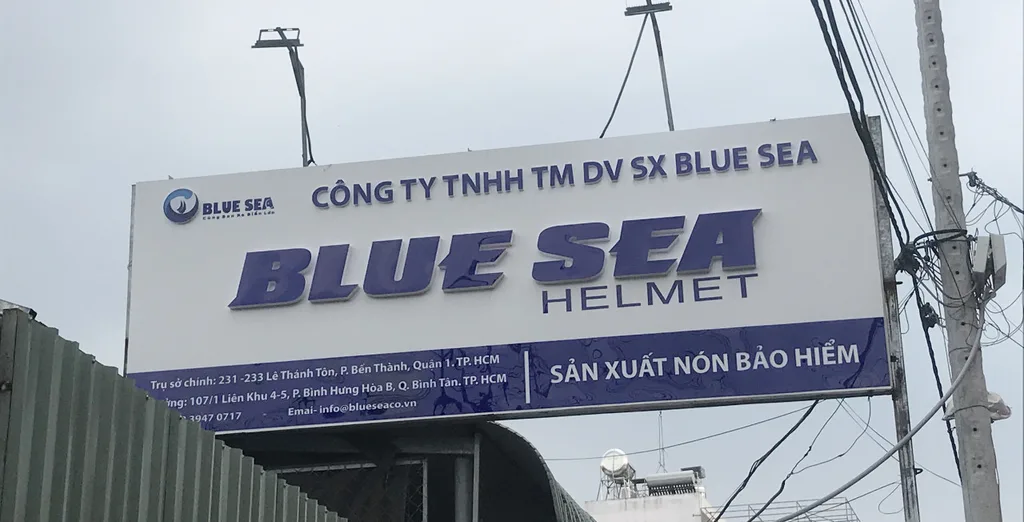 xưởng sản xuất nón bảo hiểm tphcm