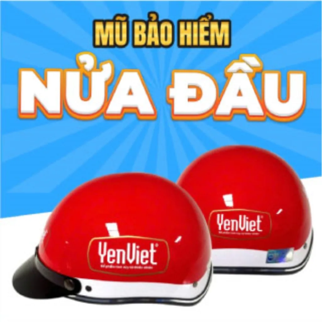 Xưởng sản xuất mũ bảo hiểm giá rẻ tại TP.HCM