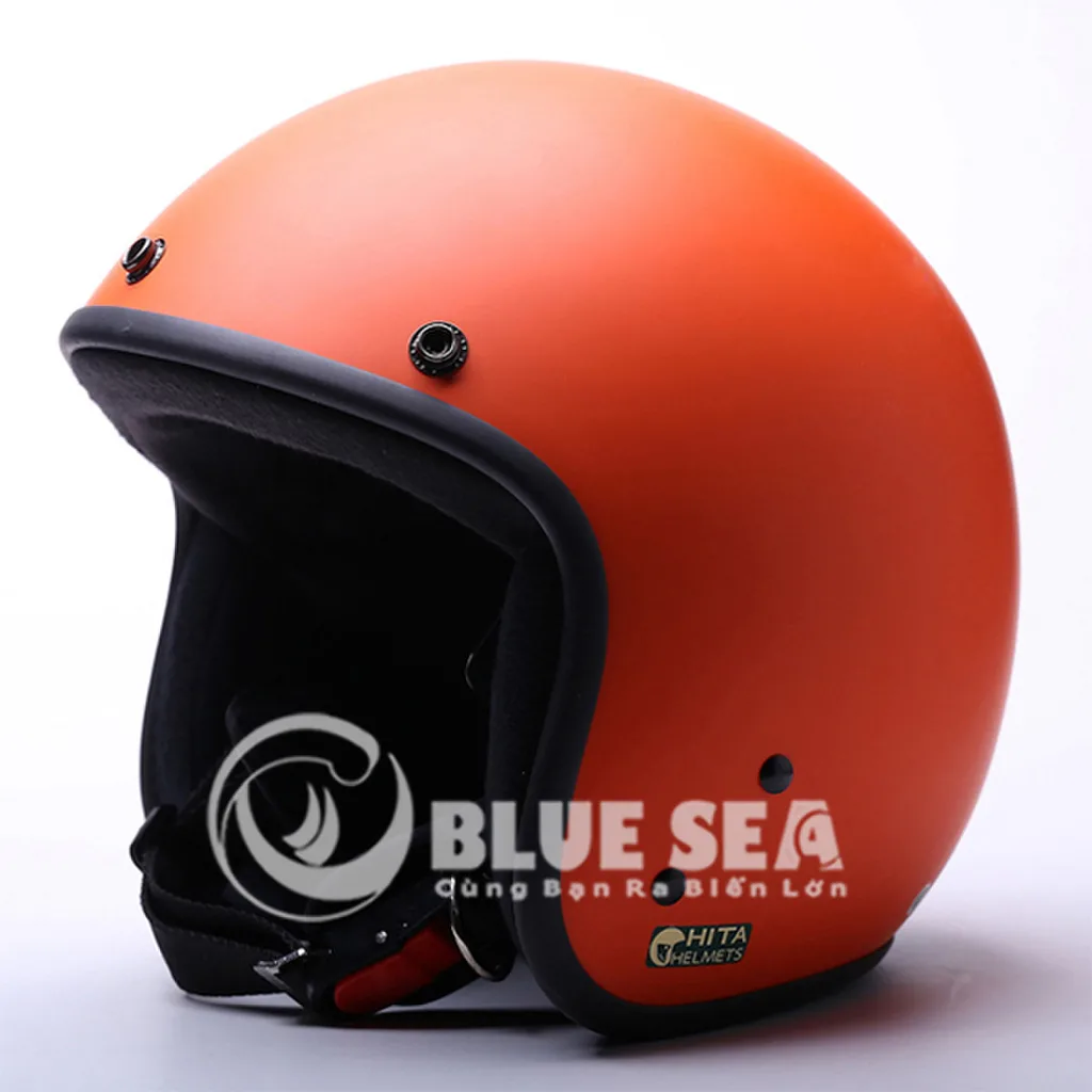 Những chiếc mũ bảo hiểm 3/4 cho nữ tại Blue sea
