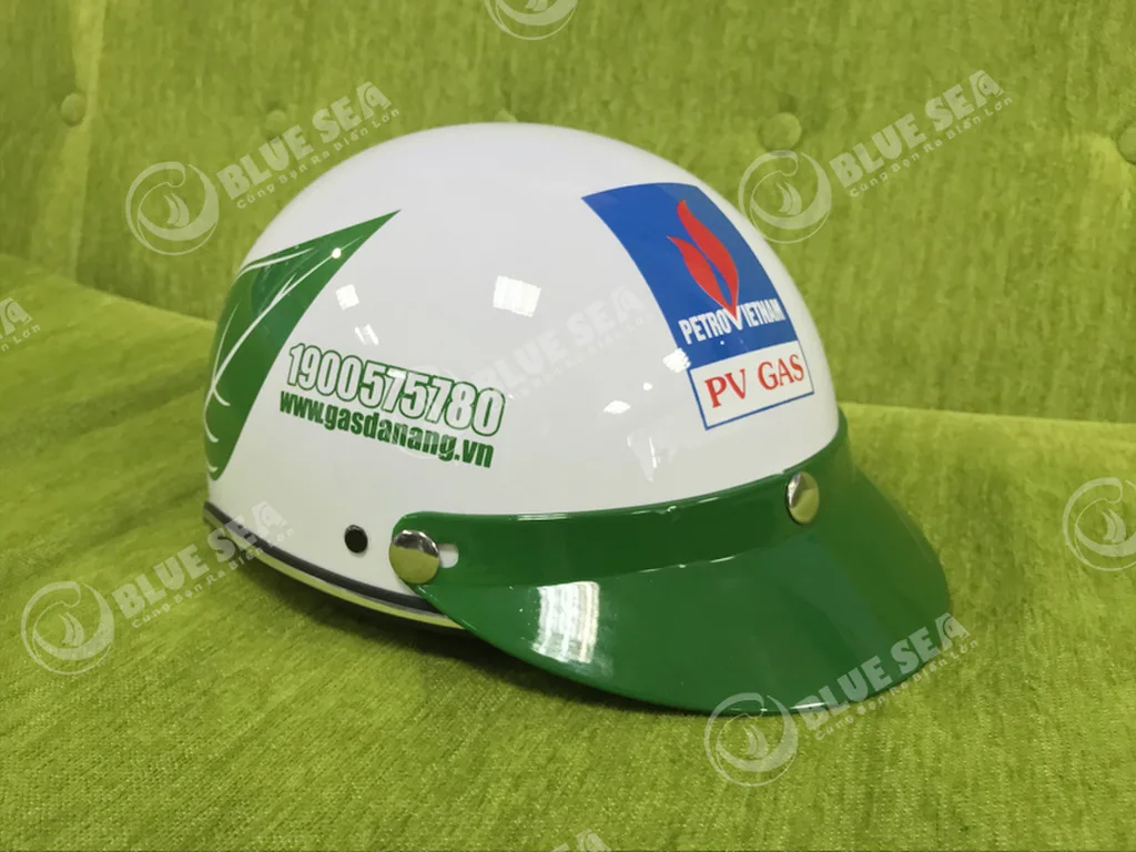 Nón Bảo Hiểm In Logo – Giải Pháp Quà Tặng Thương Hiệu Hiệu Quả