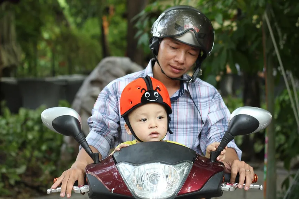 Mũ bảo hiểm cho trẻ em loại nào tốt