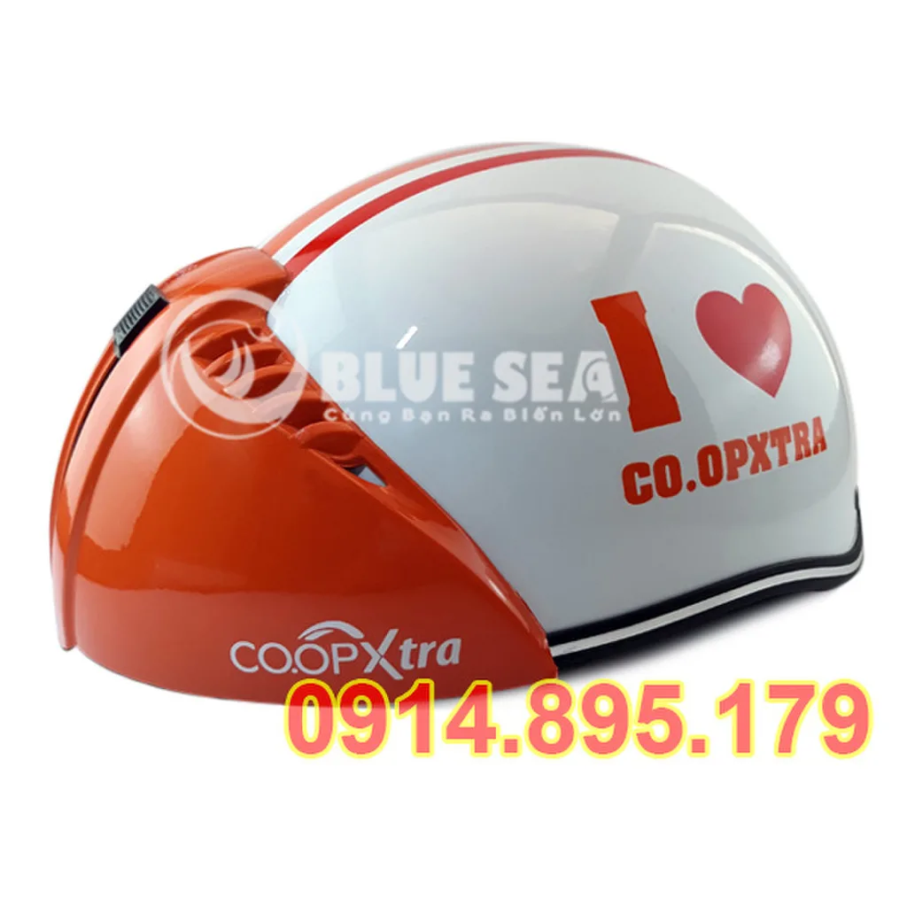 Mũ bảo hiểm BLUE SEA