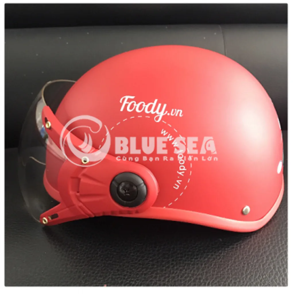 Mũ Foody sản xuất tại xưởng Blue Sea