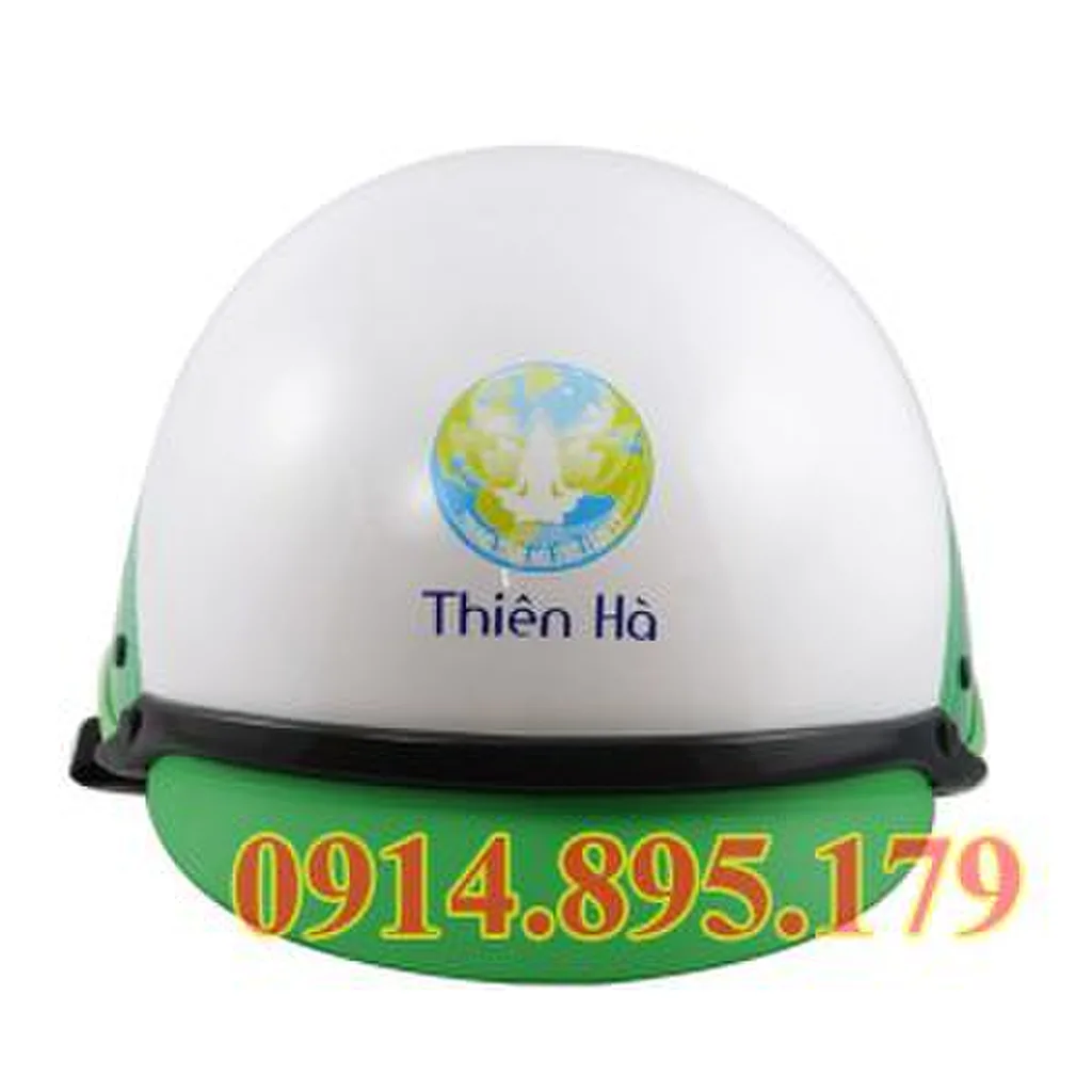 Xưởng sản xuất và cung cấp nón bảo hiểm quà tặng giá rẻ tại Tp.HCM