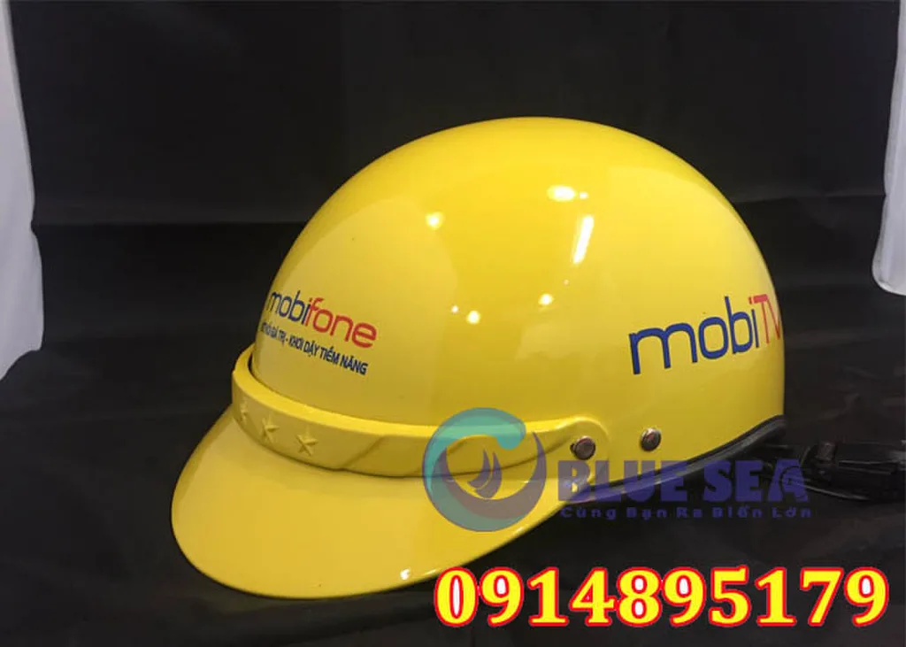 In Mũ Bảo Hiểm Công Ty Giá Rẻ Tại Hà Nội