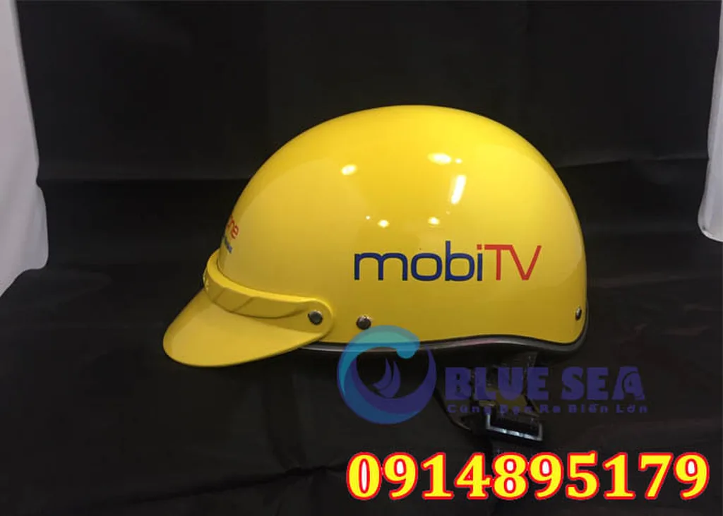 Công Ty Sản Xuất Nón Bảo Hiểm Quảng Cáo Giá Rẻ Tại TPhcm
