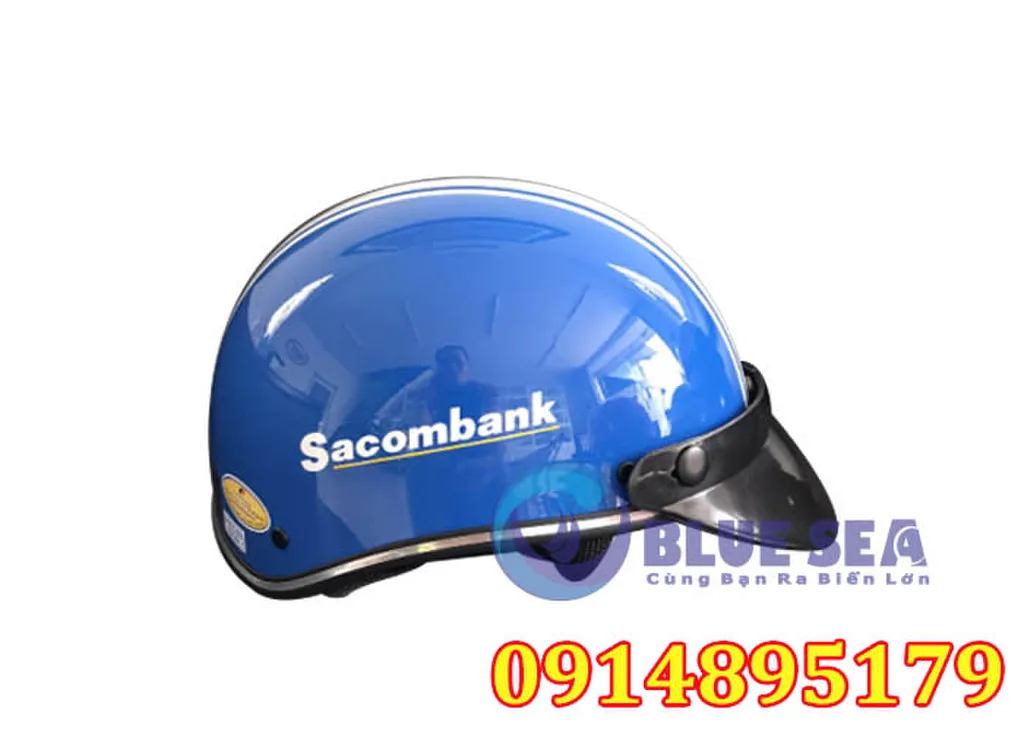 Địa chỉ cung cấp nón bảo hiểm quảng cáo uy tín