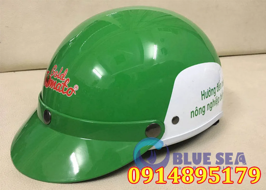 Mũ Bảo Hiểm Quảng Cáo Giá Rẻ Chất Lượng