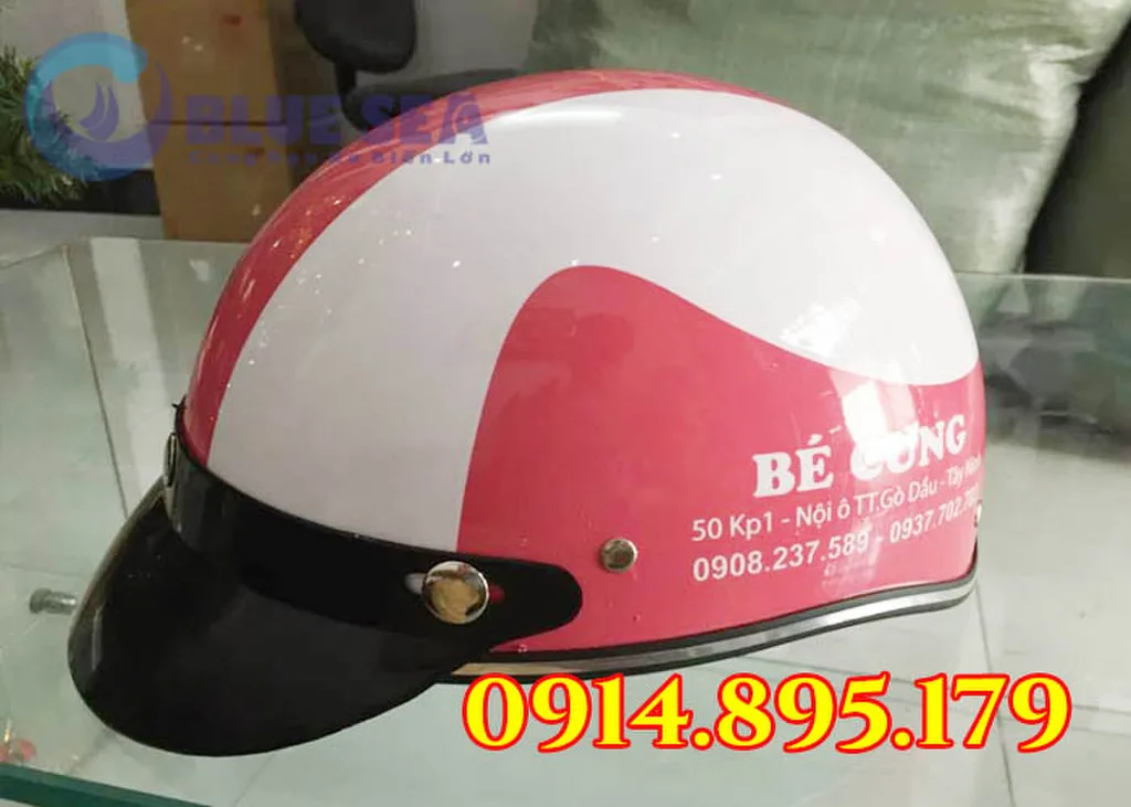 Xu Hướng Mũ Bảo Hiểm Quảng Cáo Doanh Nghiệp