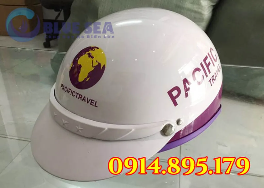 Làm Nón Bảo Hiểm In Logo Công Ty Ở Đâu?