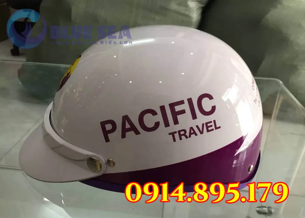 Xu Hướng Mũ Bảo Hiểm Quảng Cáo Doanh Nghiệp