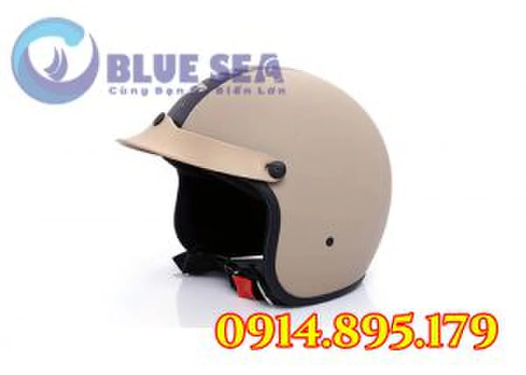 Mũ Bảo Hiểm In Logo Thương Hiệu Giá Rẻ