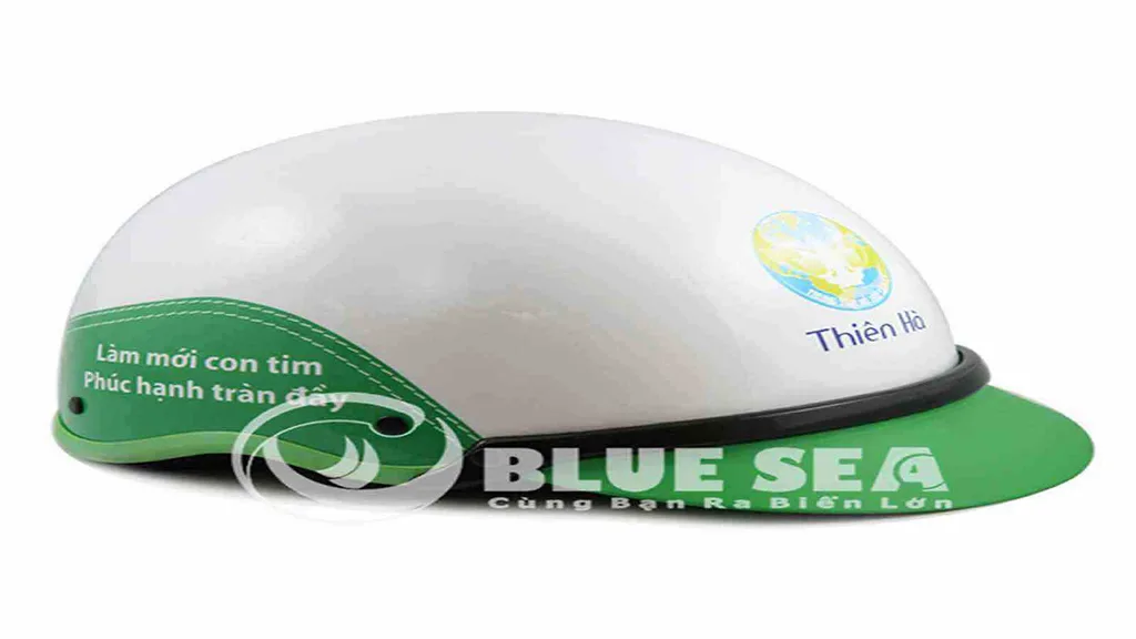 nón bảo hiểm in logo công ty
