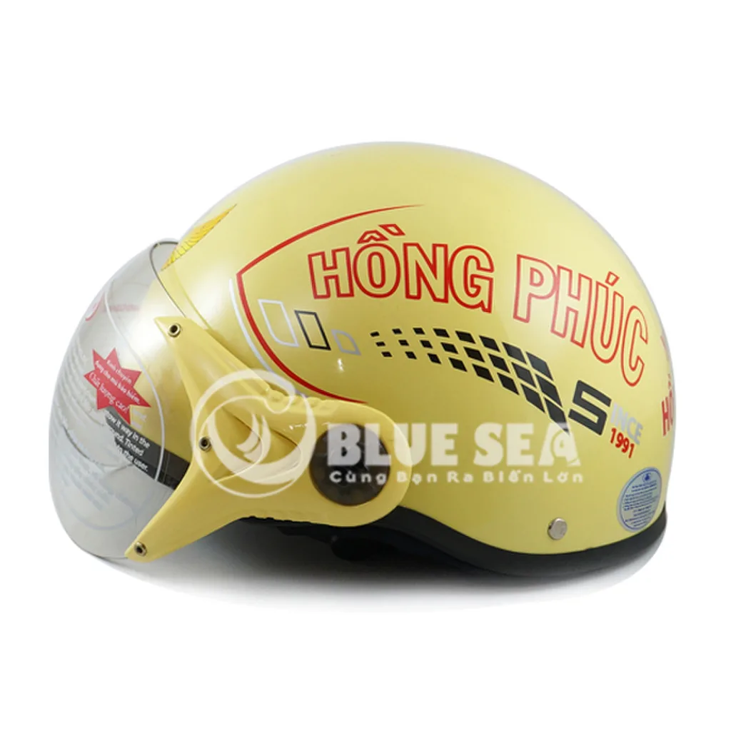 Mũ bảo hiểm không vành nửa đầu