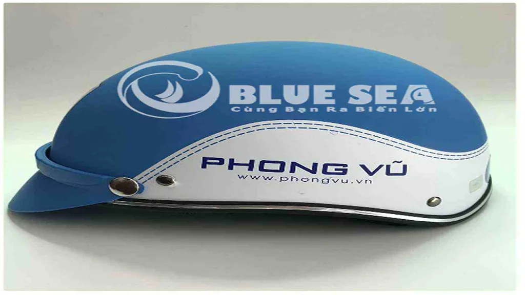 mũ bảo hiểm in logo giá rẻ