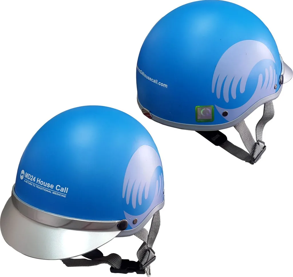 Mũ bảo hiểm Blue Sea đạt chuẩn chất lượng