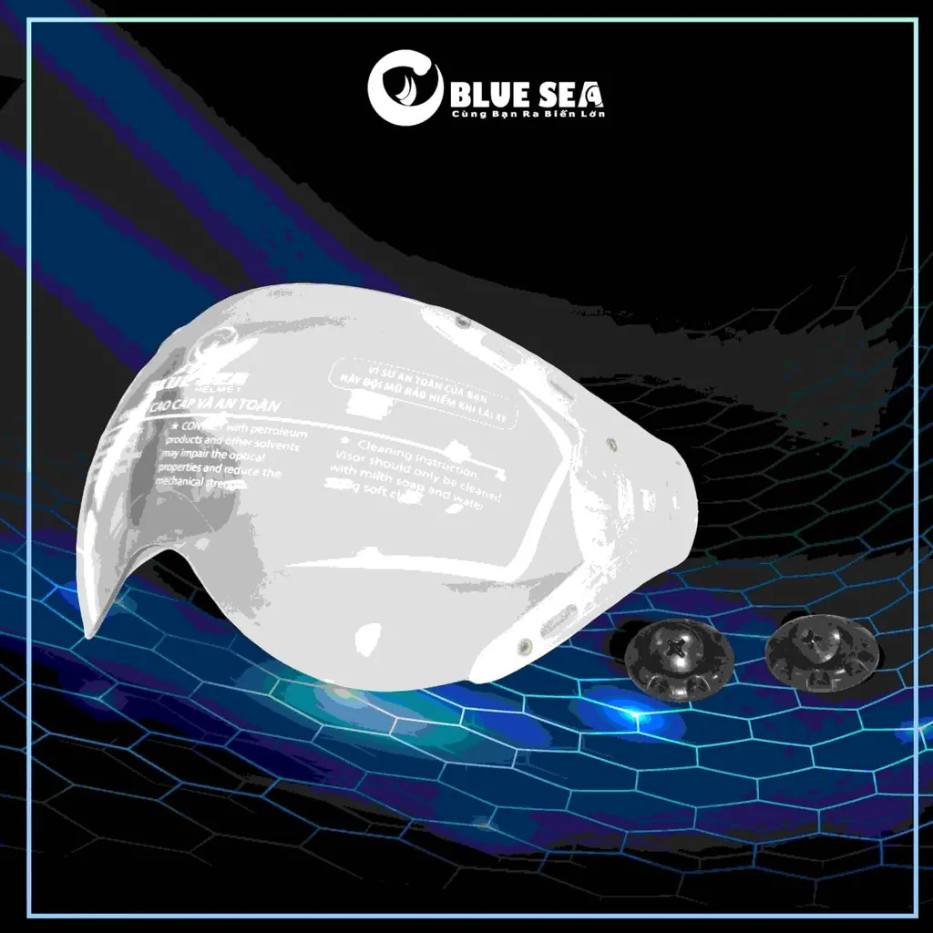 Chất Liệu và Tác Dụng của Kính Mũ Bảo Hiểm Blue Sea – Sự Khác Biệt Đến Từ Chất Lượng
