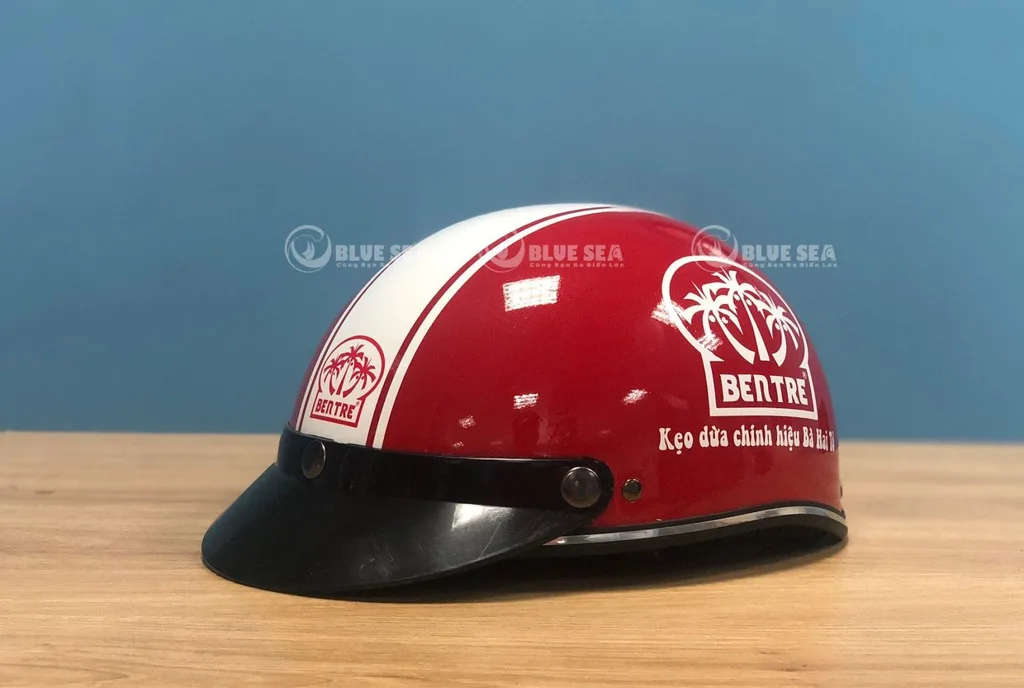 Logo trên nón bảo hiểm có ý nghĩa gì?