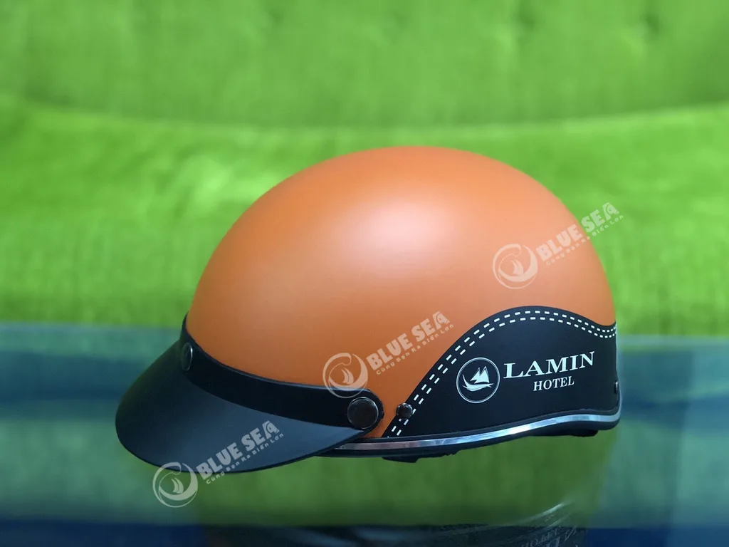 Gợi ý phối màu mũ bảo hiểm cho công ty ngành logistics