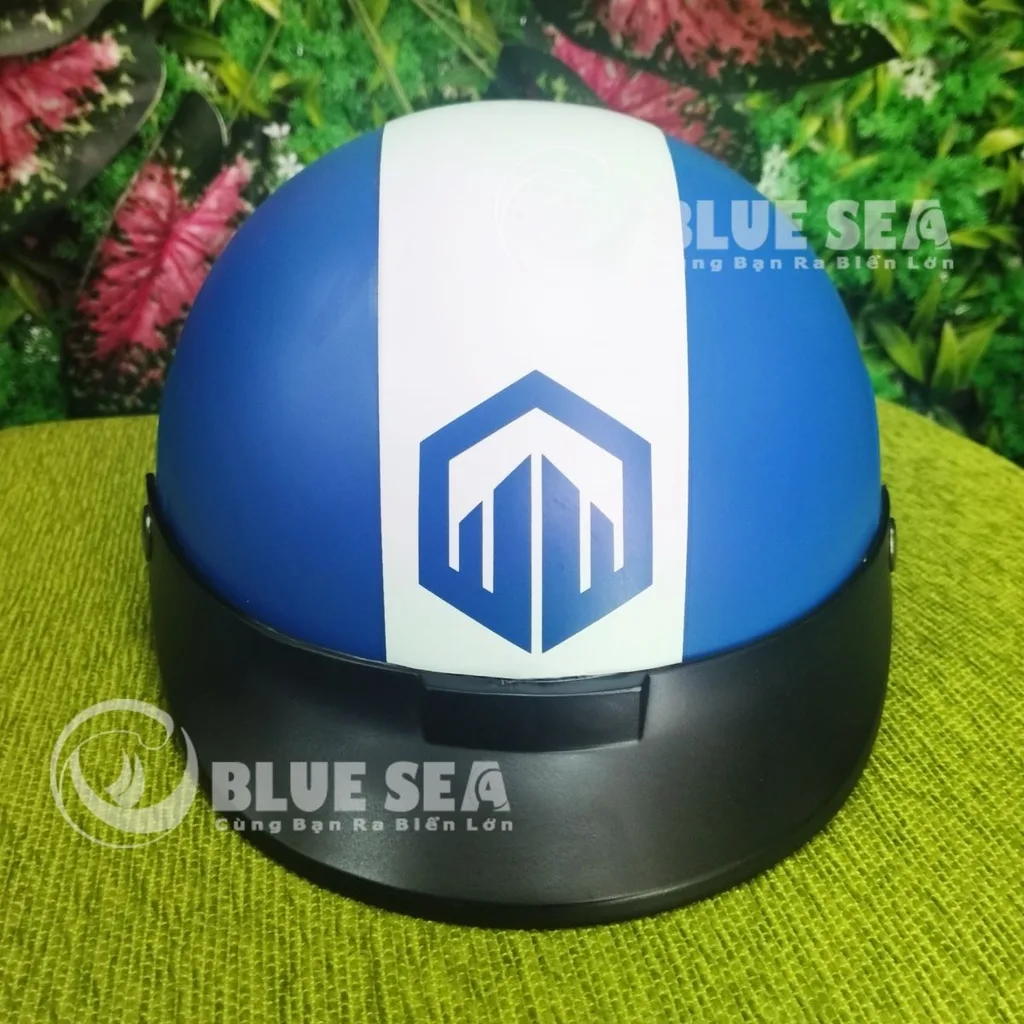 Cách chọn màu sắc thiết kế in logo trên nón bảo hiểm sao cho hấp dẫn nhất?