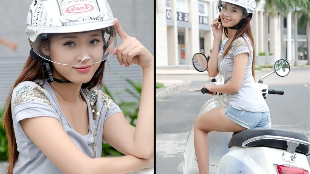 Kính mũ bảo hiểm có tác dụng gì?