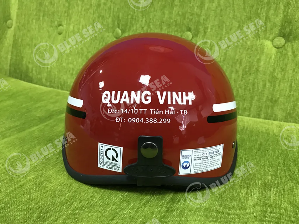 Nón bảo hiểm in logo có thể làm quà tặng doanh nghiệp không?
