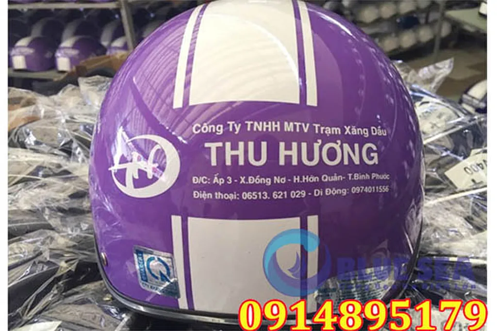 Mũ bảo hiểm phù hợp cho tài xế taxi truyền thống