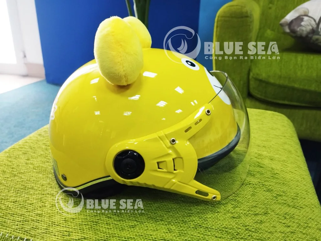 Các Loại Nón Bảo Hiểm Quảng Cáo Phổ Biến