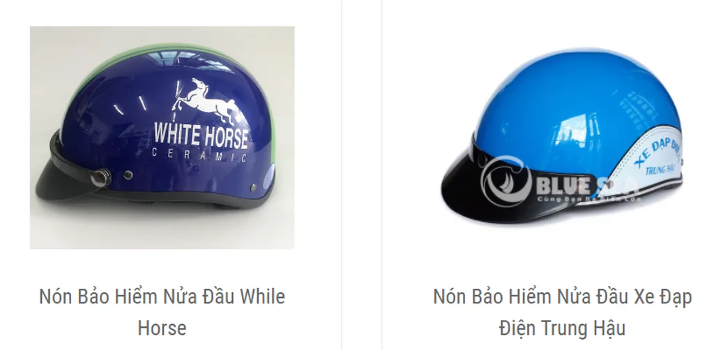 Bảng giá nhận làm mũ bảo hiểm