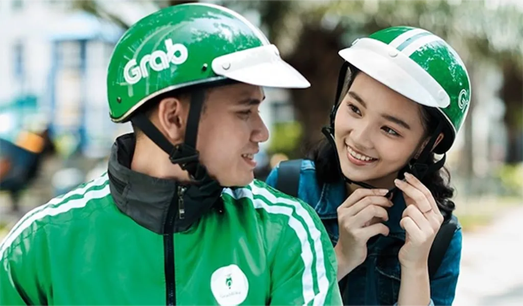 non dong phuc grab