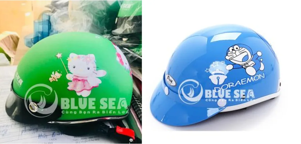 Xưởng sản xuất mũ bảo hiểm tại HCM