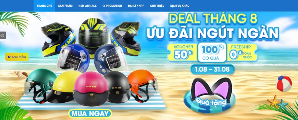 Mua mũ bảo hiểm online có an toàn không?