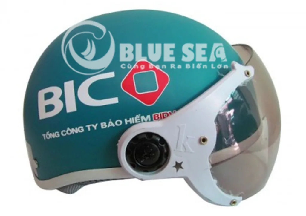 3 lý do mũ bảo hiểm in logo giúp tăng độ tin cậy thương hiệu