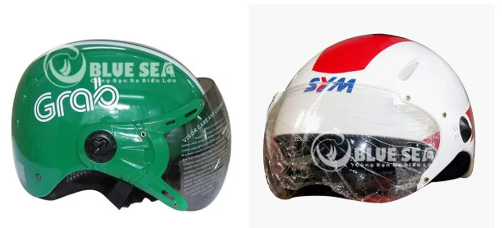 Mũ bảo hiểm & style cổ điển retro Việt Nam thời 90s