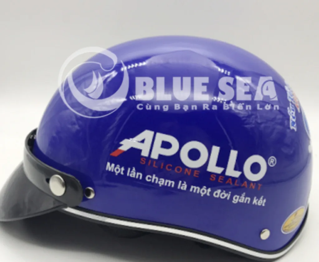 Mũ bảo hiểm chống xước 10 năm – công nghệ mới từ Blue Sea