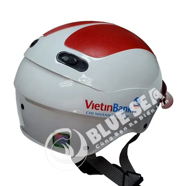 Nón Bảo Hiểm 2 Bàn Chân VietinBank (Mẫu 2)