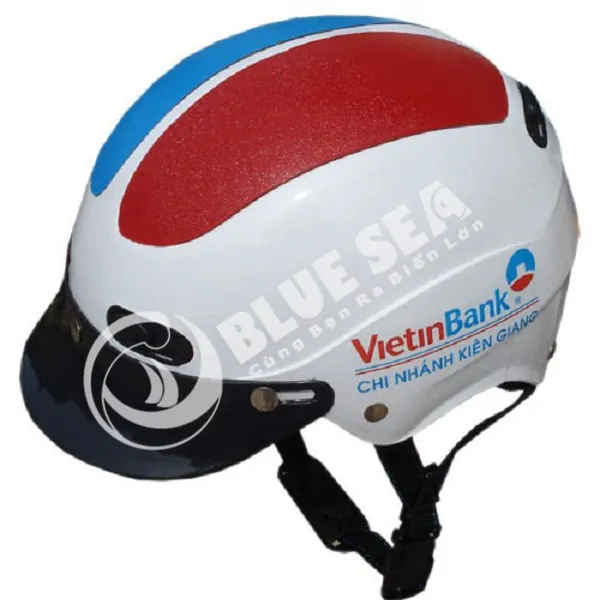 Nón Bảo Hiểm 2 Bàn Chân VietinBank Kiên Giang