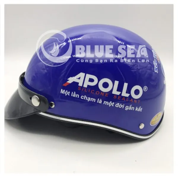 Nón Bảo Hiểm Nửa Đầu APOLLO
