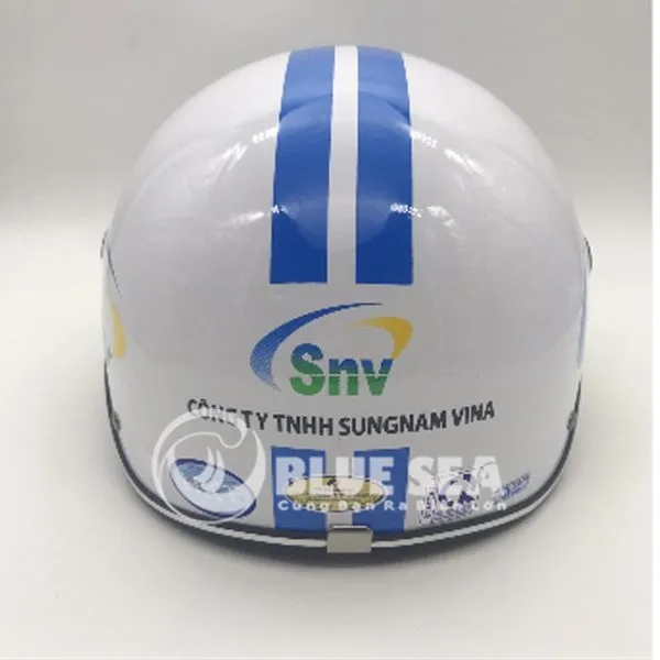 Nón Bảo Hiểm Có Kiếng Sungnam Vina