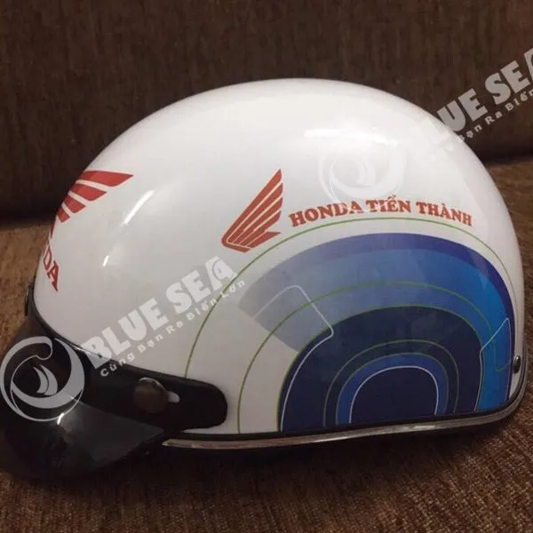 Nón Bảo Hiểm HONDA Tiến Thành (Mẫu 3)