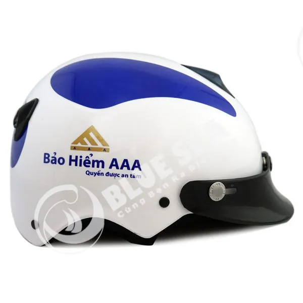 Nón Bảo Hiểm 2 Bàn Chân Bảo_Hiểm_AAA
