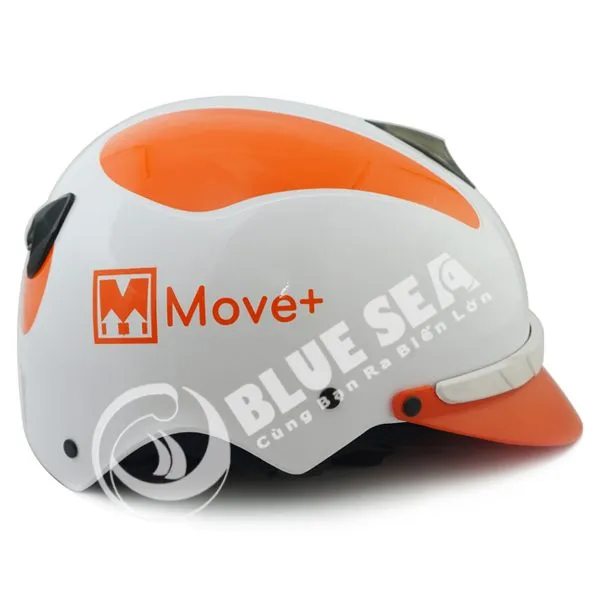 Nón Bảo Hiểm 2 Bàn Chân Move+