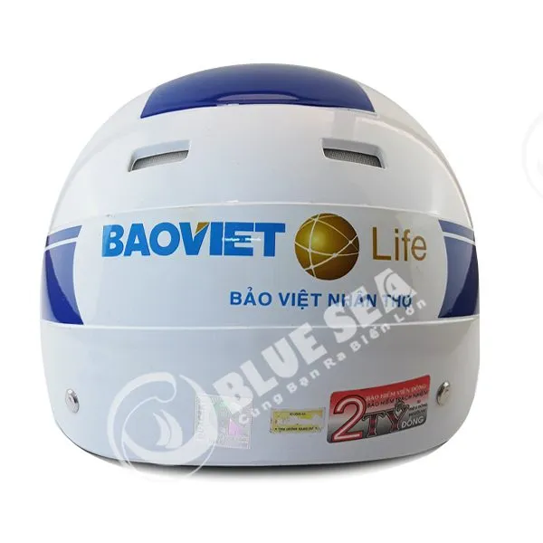 Nón Bảo Hiểm 6 Lỗ, 8 Lỗ BẢO VIỆT