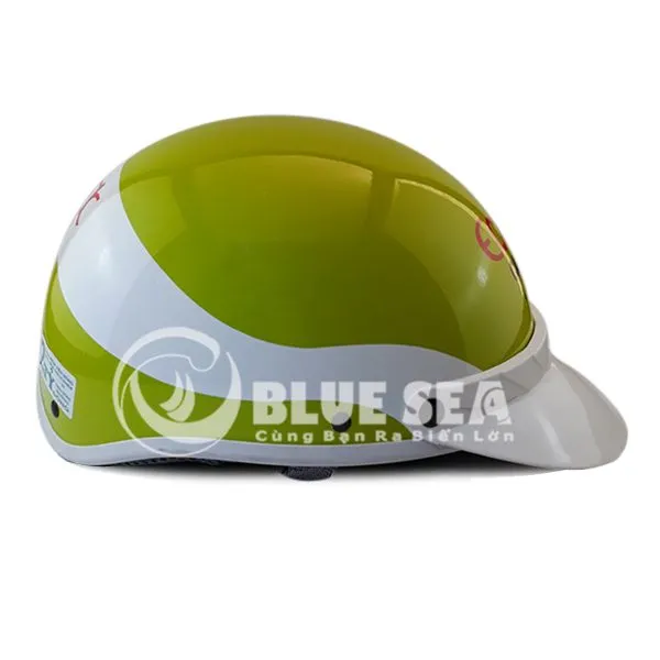 Nón Bảo Hiểm Nửa Đầu Ecotek Canada